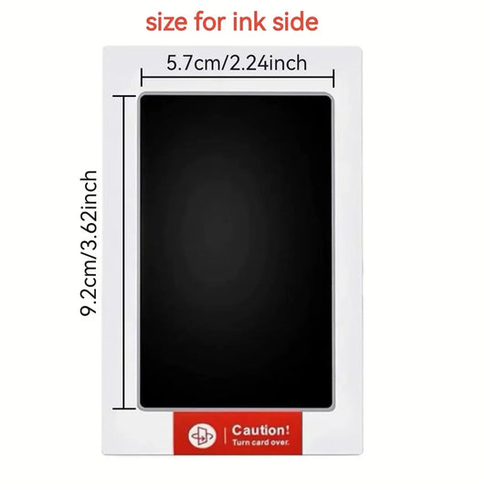 Safe, Non-Toxic, No Mess Pawprint Inkpad for Lasting Memories