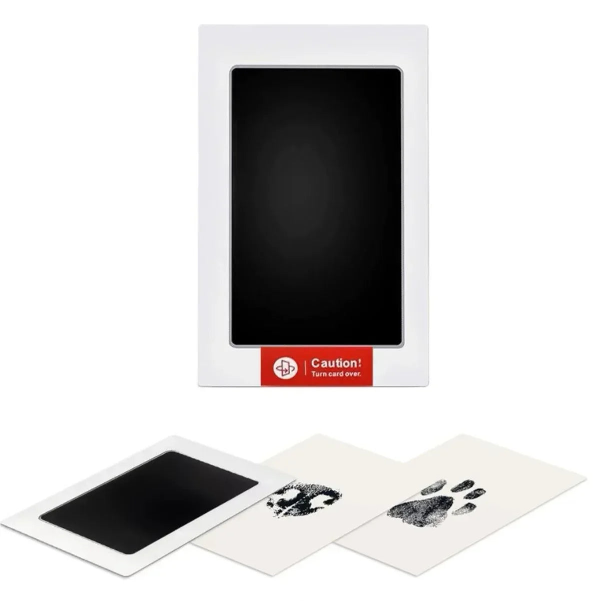 Safe, Non-Toxic, No Mess Pawprint Inkpad for Lasting Memories